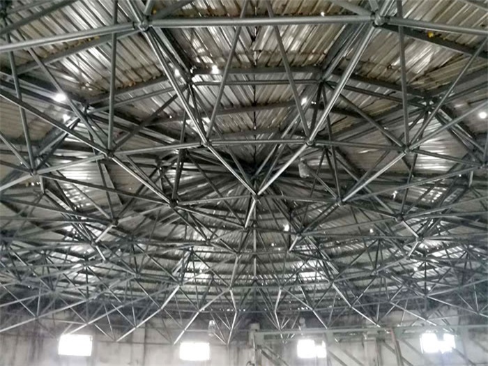 红河洗煤厂蓄水池网架